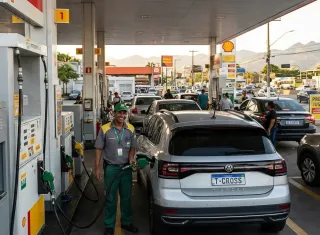 Petrobras anuncia redução de 5,2% no preço da gasolina a partir desta terça-feira