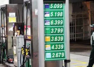 Petrobras eleva preço do diesel em 4% e da gasolina em 5% nas refinarias a partir de terça-feira