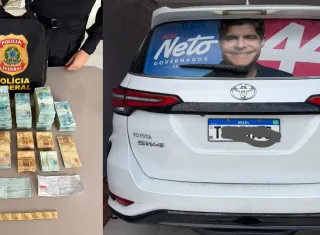 PF apreende R$ 450 mil em dinheiro vivo com apoiador de ACM Neto a dez dias das eleições