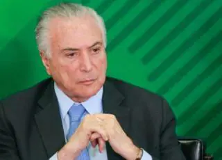 PF pede indiciamento e bloqueio de bens de Michel Temer