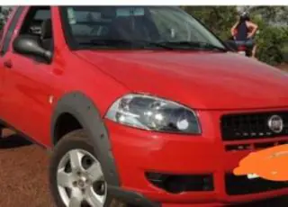 Picape Strada tomada de assalto em Teixeira é localizada pela Polícia Militar