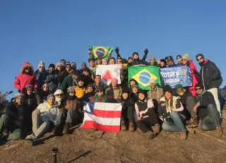 Pico da Bandeira - Terceiro ponto mais alto do Brasil é visitado por Teixeirenses
