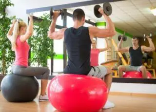 Pilates também é atividade para homens