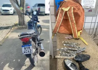 Piloto foge e PM apreende moto com indícios de adulteração em Teixeira de Freitas