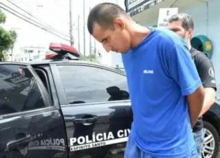 Pintor é preso em Vitória acusado de estuprar  