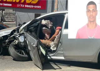 Pistola, carregadores e placas de colete são encontrados em carro de “Malagueta” morto após confronto com a PM em Prado