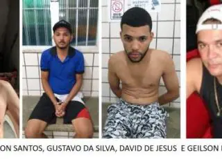 PM age rápido e prende suspeitos de matar entregador de lanches em Teixeira de Freitas