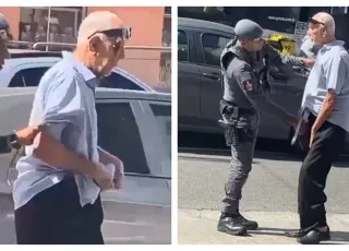 PM aposentado de 89 anos é preso por matar cuidadora a facadas após cobrança de dívida trabalhista 