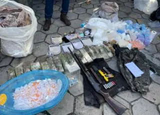 PM apreende 100kg de cocaína em ação contra roubo a bancos