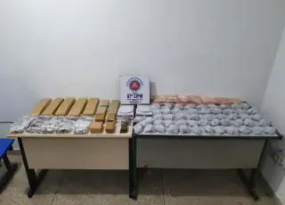 PM apreende cerca de 10 kg de maconha em Teixeira de Freitas