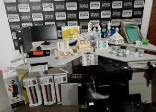 PM apreende cerca de R$ 500 mil em dinheiro falso e fecha laboratório clandestino em MG