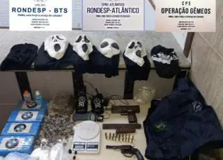 PM apreende cocaína avaliada em R$ 300 mil e captura traficantes