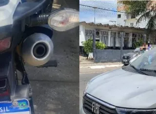 PM apreende dois veículos com sinais de adulteração em operações distintas nesta terça-feira em Itamaraju