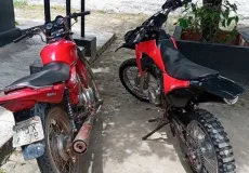 PM apreende duas motocicletas com sinais de adulteração em Itanhém