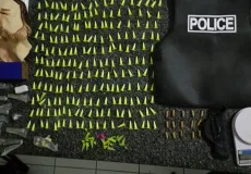  PM apreende grande quantidade de drogas e motocicleta com sinais identificadores adulterados na zona rural de Vereda