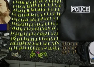  PM apreende grande quantidade de drogas e motocicleta com sinais identificadores adulterados na zona rural de Vereda
