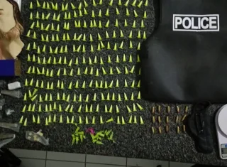  PM apreende grande quantidade de drogas e motocicleta com sinais identificadores adulterados na zona rural de Vereda
