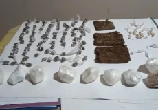 PM apreende grande quantidade de drogas em Monte Pascoal