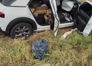 PM apreende mais de 247 quilos de maconha no interior da Bahia