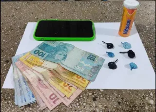 PM apreende menor com cocaína em Teixeira de Freitas