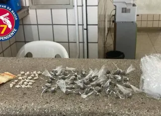 PM apreende menor com droga em Teixeira de Freitas
