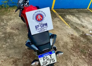 PM apreende menor com moto roubada em Serra-ES