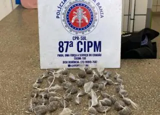 PM apreende menor vendendo maconha em Teixeira de Freitas