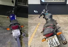 PM apreende motos com elementos identificadores adulterados em Teixeira de Freitas