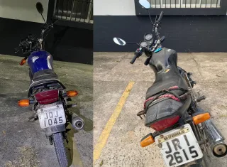 PM apreende motos com elementos identificadores adulterados em Teixeira de Freitas