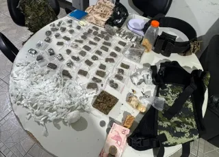 PM apreende quase 1,2 kg de drogas e materiais ligados ao tráfico em Alcobaça
