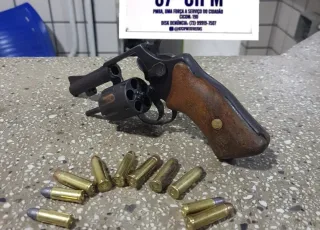 PM aprende em bar arma que pode ter sido usada para matar o jogador Eri Baiano 