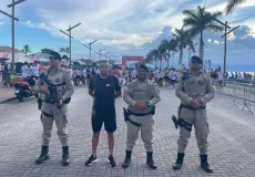 PM/BA participa da 9ª Meia Maratona do Descobrimento com apoio da Operação Pegasus 