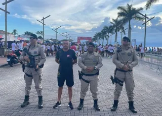 PM/BA participa da 9ª Meia Maratona do Descobrimento com apoio da Operação Pegasus 