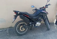 PM cumpre mandado de prisão e recupera motocicleta furtada durante operação em Itabatã