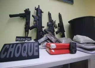 PM dá prejuízo de meio milhão de reais a organização criminosa na Bahia