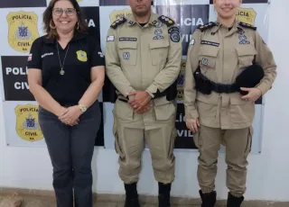 PM de Teixeira de Freitas, Medeiros Neto e 8ª COORPIN elaboram ações para continuar combatendo a criminalidade