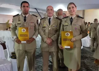 PM de Teixeira de Freitas recebe em Salvador 5º Prêmio Polícia Militar de Gestão da Qualidade