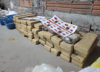 PM desarticulam laboratório de refino de cocaína em Jequié