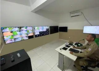 PM deu início ao monitoramento da cidade de Teixeira de Freitas