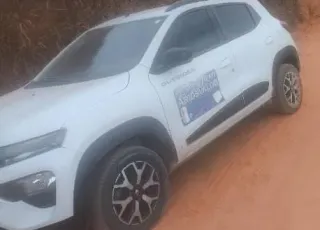 PM do 28º BPM recupera Renault Kwid roubado em Guaratinga