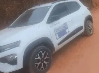 PM do 28º BPM recupera Renault Kwid roubado em Guaratinga