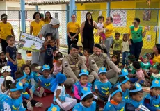 PM e escolas fortalecem laços em ações que transformam vidas