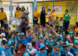 PM e escolas fortalecem laços em ações que transformam vidas