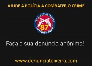 PM em Teixeira de Freitas lança site para receber denúncia da comunidade