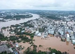 PM em Teixeira de Freitas recebe doações para os desabrigados no Rio Grande do Sul; veja como participar