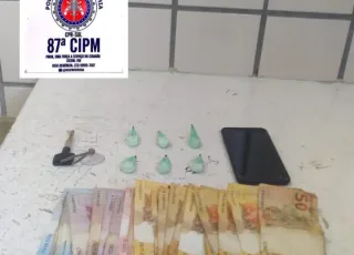 PM faz segunda apreensão de droga neste domingo (19) em Teixeira de Freitas
