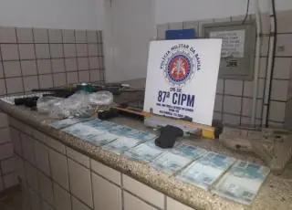 PM fecha fábrica clandestina de armas de fogo em Teixeira de Freitas