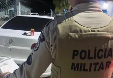 PM flagra e prende motorista por embriaguez ao volante em Vereda