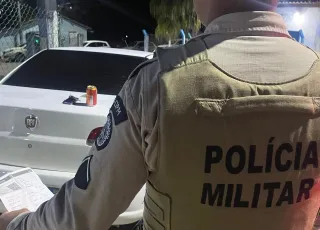 PM flagra e prende motorista por embriaguez ao volante em Vereda