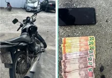PM flagra tráfico de drogas e prende dois suspeitos em Teixeira de Freitas
